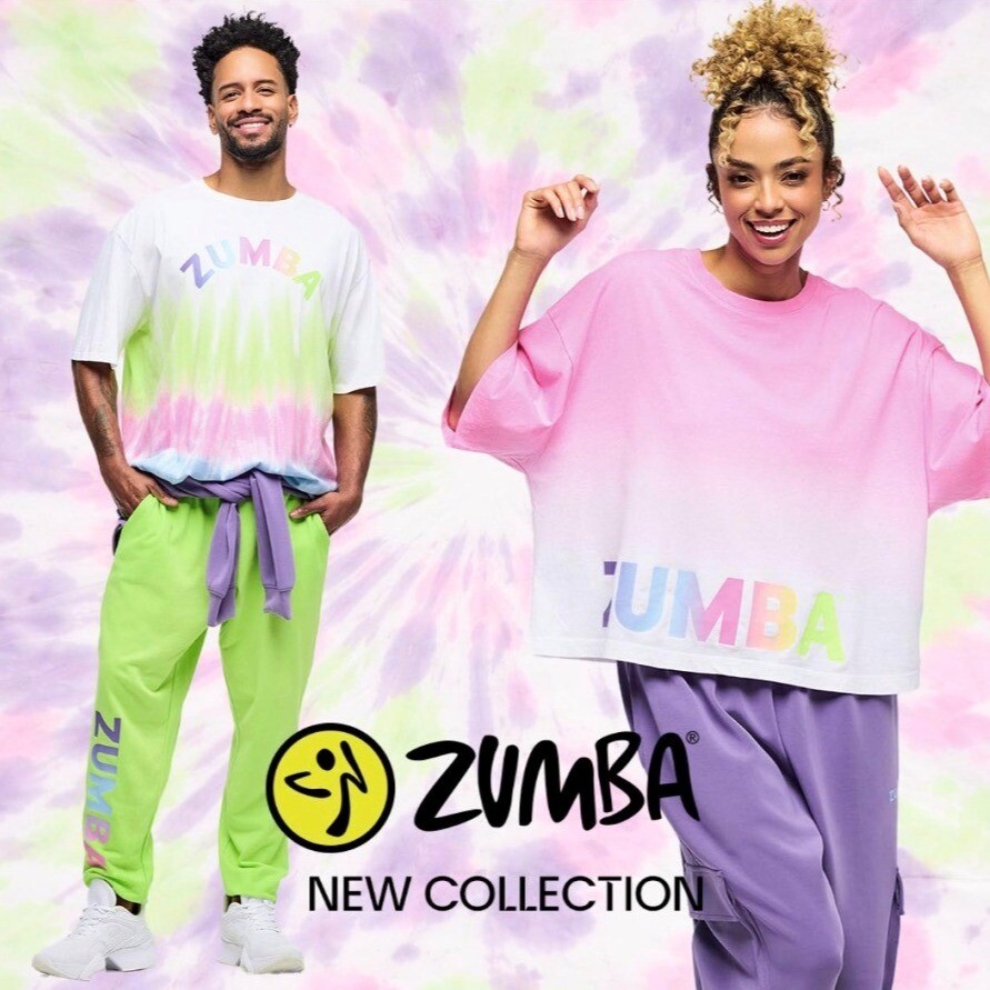 ZUMBA PASTEL collection 発売 | ショップトピックス | 西銀座