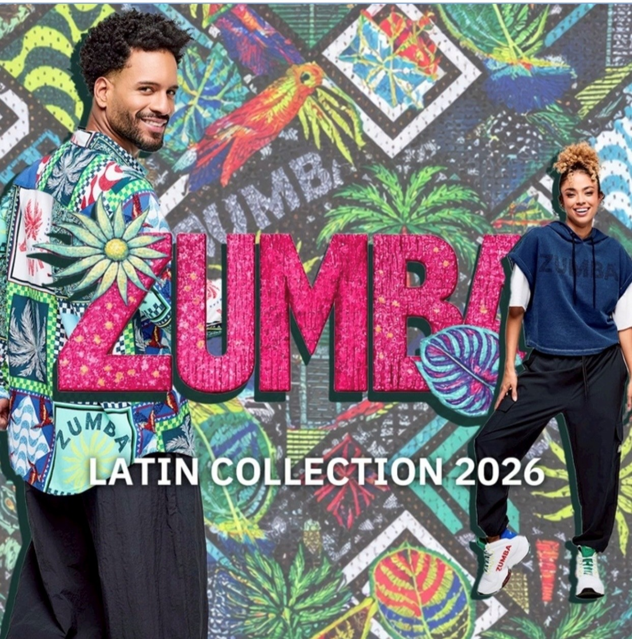 ZUMBA LATIN COLLECTION 発売 | ショップトピックス | 西銀座