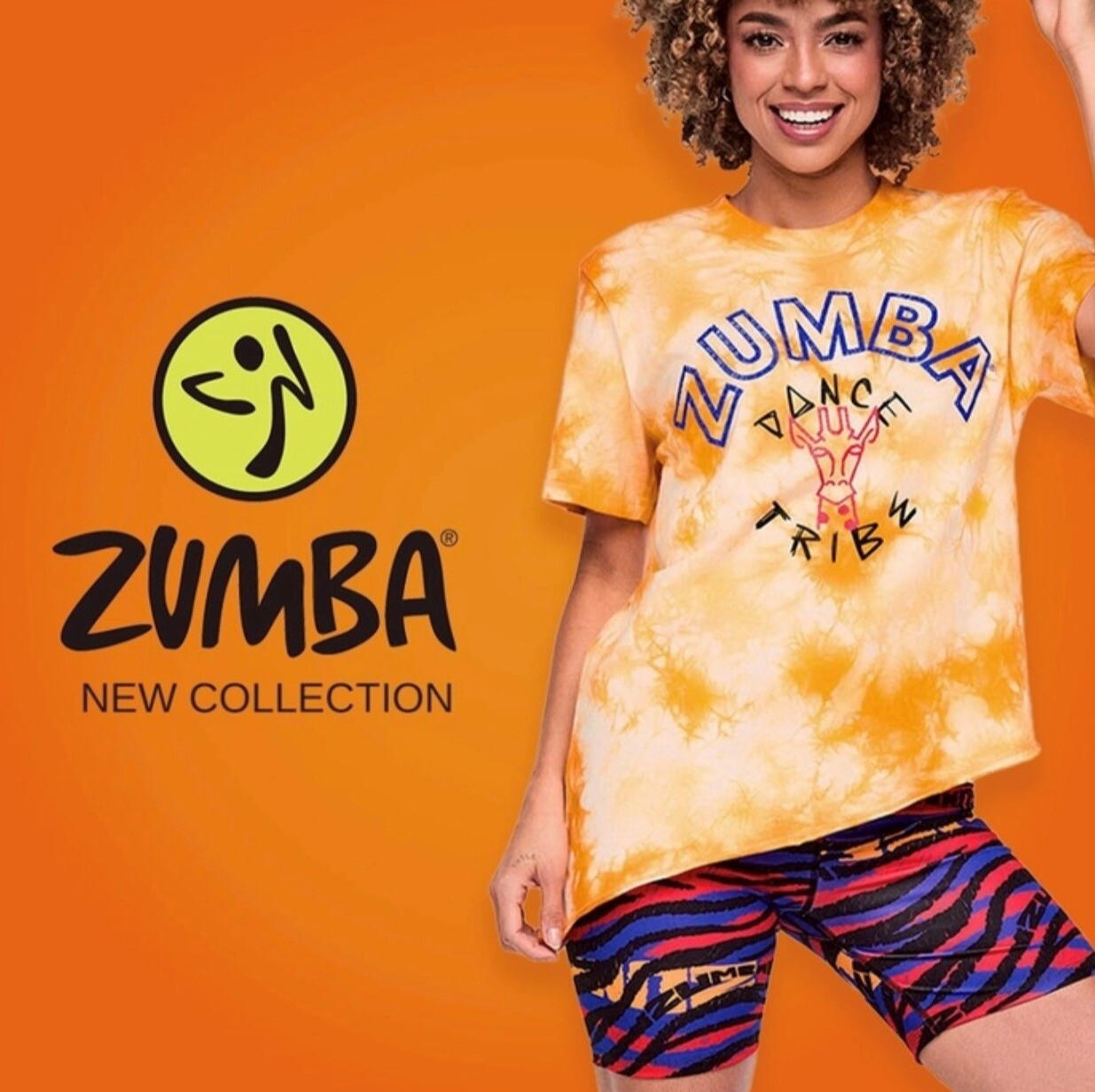 zumba シャツ ジュニア 黒 黄色 赤 緑 ズンバウェア Zumba - zumba シャツ ジュニア 黒 黄色 赤 緑 ズンバウェア の通販 by