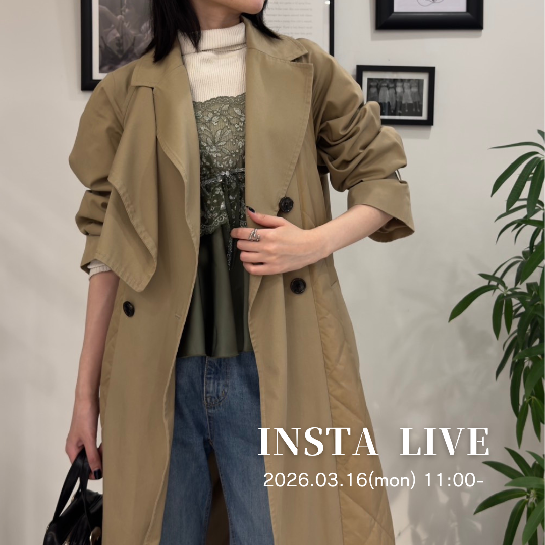 16日 インスタライブ