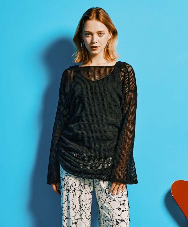 San-ai Resort　ニットトップス