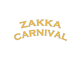 スペースR　期間限定 POP UP SHOP【ザッカカーニバル】