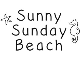 スペースR　期間限定 POP UP SHOP【サニーサンデービーチ】