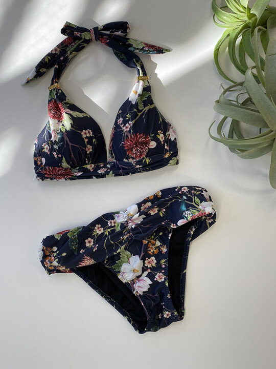 和柄テイスト大人ビキニ☆