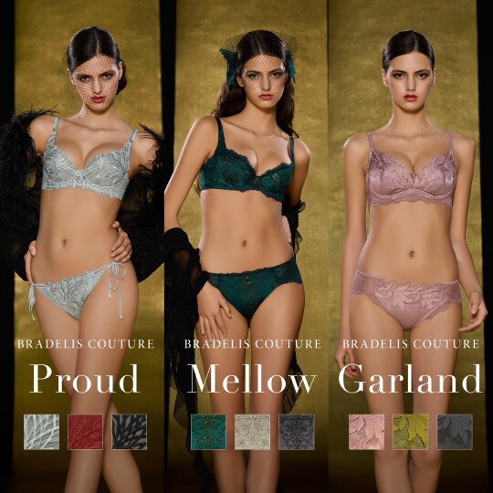 「BRADELIS COUTURE」2025秋冬コレクション発売！
