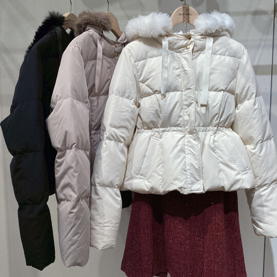 新作　スタイルアップが叶うショートダウン♡