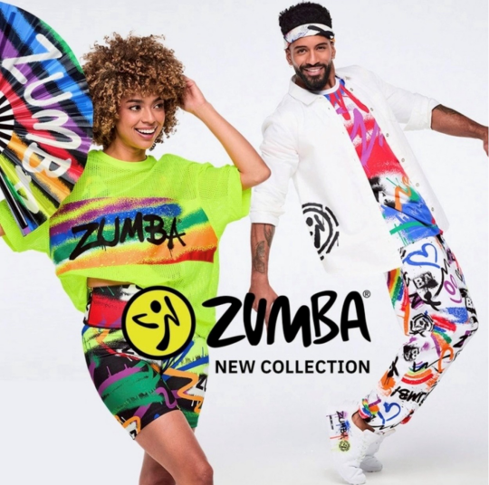 ZUMBA PRIDE Collection発売！