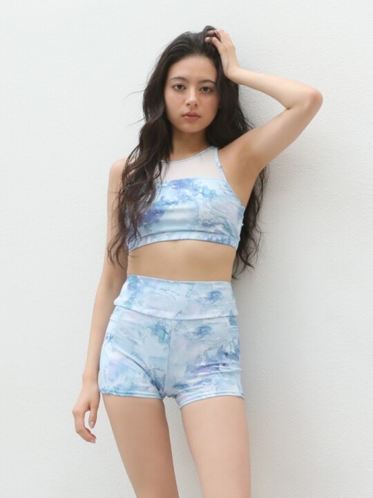 新作マーブル柄ショーツ登場！