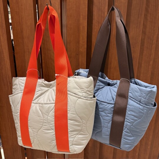 トレンドのキルティングバッグ登場！