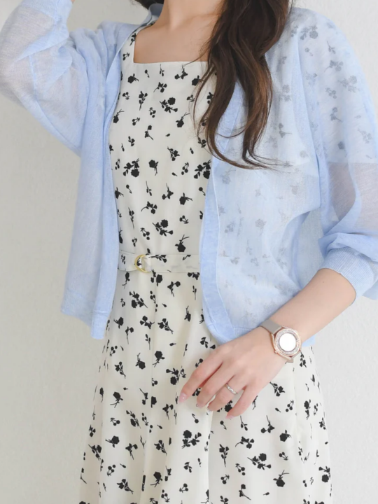 シアー素材アウター特集