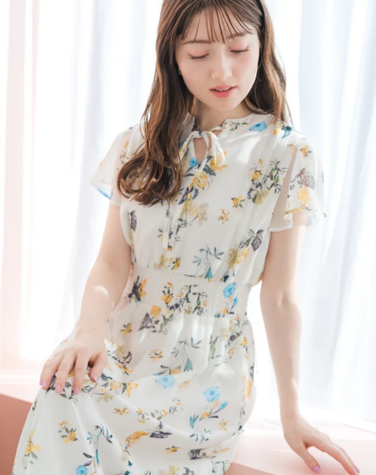 春の新作オススメワンピ