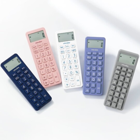 スマホ配列バイブタイマー電卓付