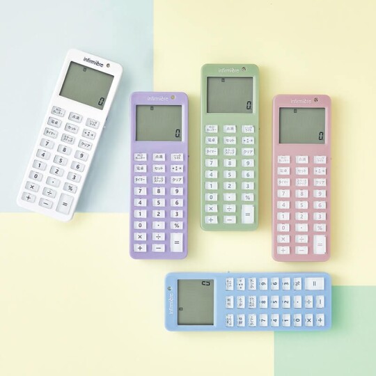 サイドスイッチ電卓付点滴タイマー