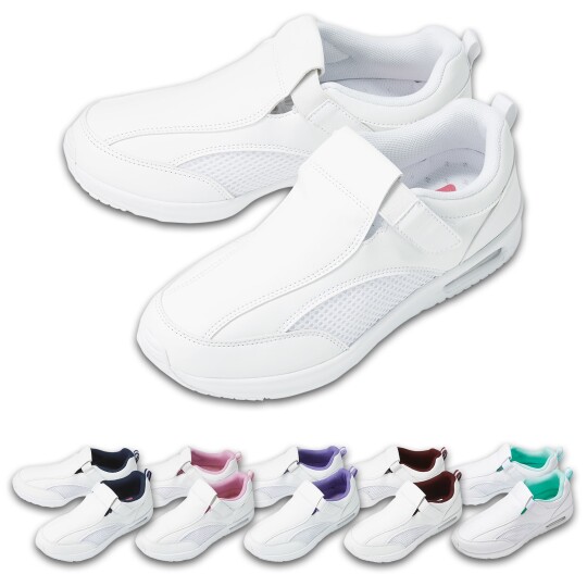 アンファミエゴムベルトエアーシューズ