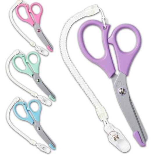 伸びるハサミ 左利き用