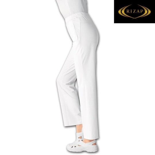 RIZAP スタイルアップ美脚ストレートパンツ