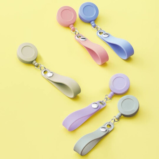 リール式シリコンテープホルダー