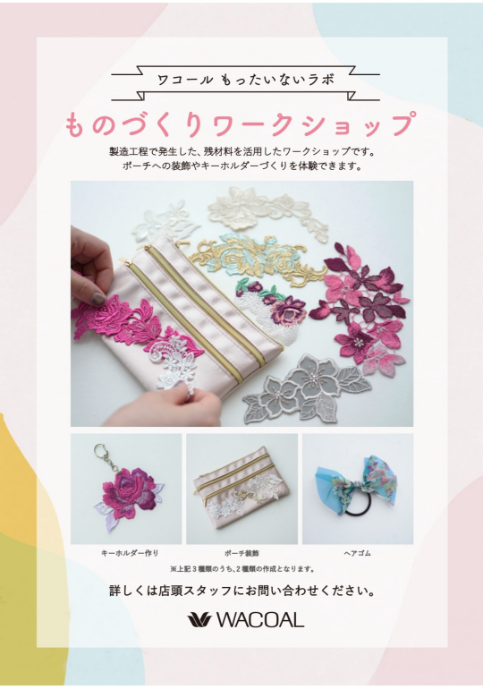 「もったいないラボ」ものづくりワークショップ開催