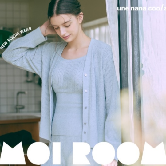 新しいルームウェア「moi room（モアルーム）」登場