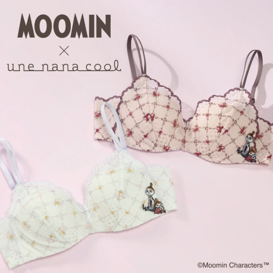 ＼ MOOMIN × une nana cool 発売 ／