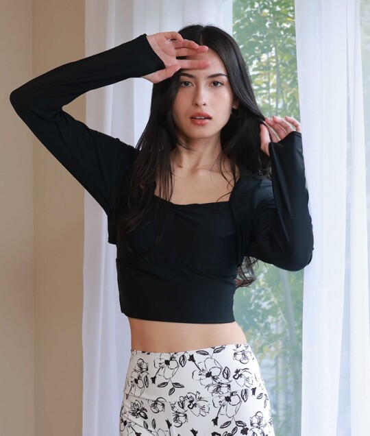 長袖タイプの水陸両用ウェア♥