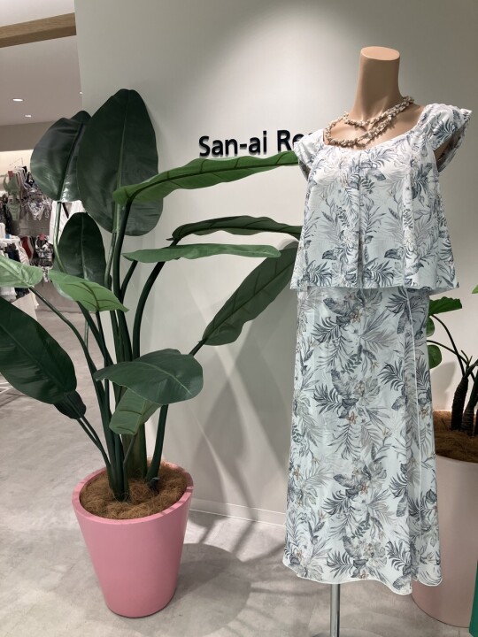 【新作】大人の体系カバー セパレート水着