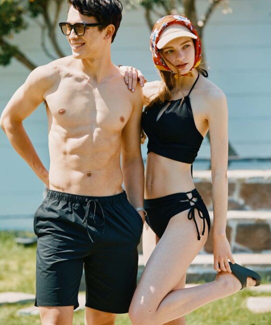 【サイズ豊富３Lまで】メンズ水着【ペアにもなります】