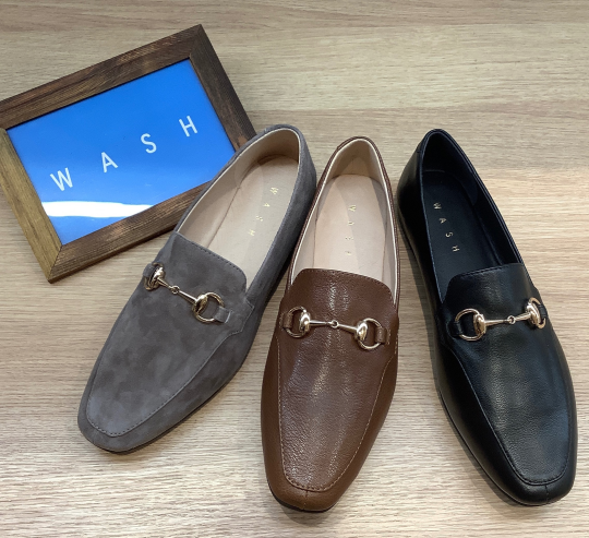 WASHオリジナルビットローファー入荷！