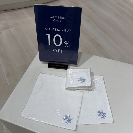 2BUY10%OFF開催中！