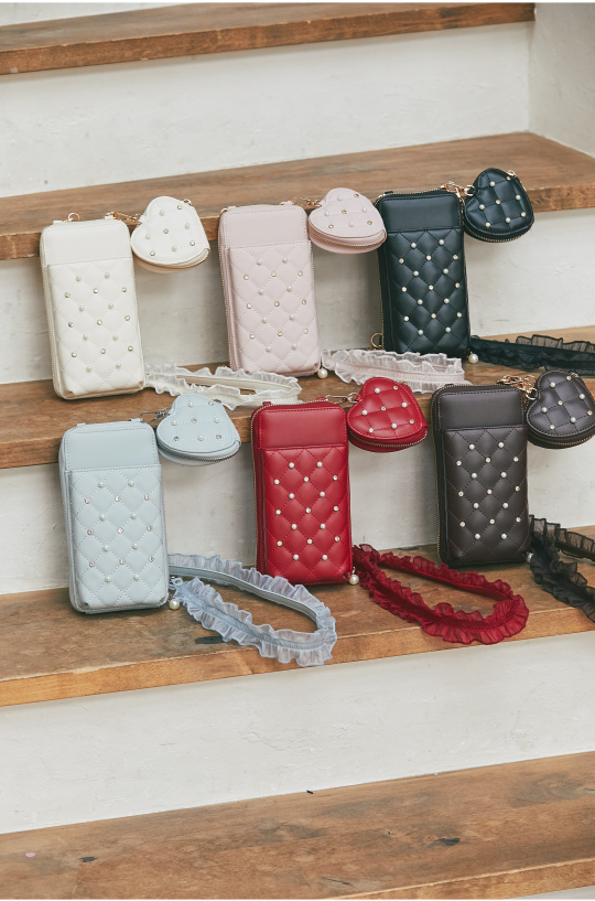 大人気スマホショルダーケースが再入荷♥