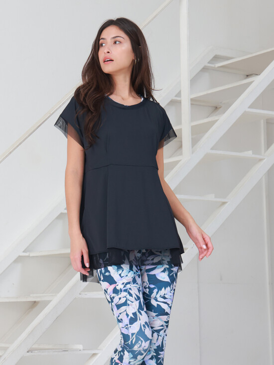 大人気ヴィンテージアロハ柄シリーズ！フィットネス水着