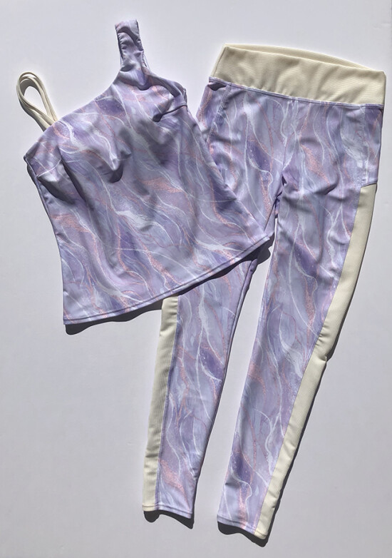 水陸両用ウェア・マーブル柄シリーズ♡