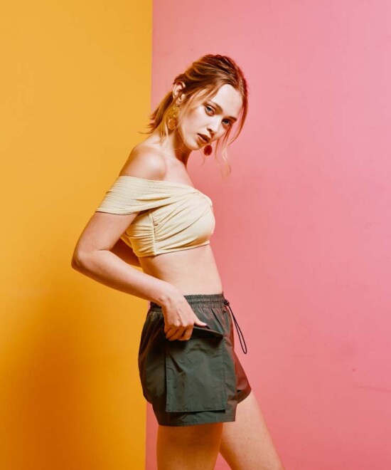 【新作】水陸カーゴ調ショートパンツ