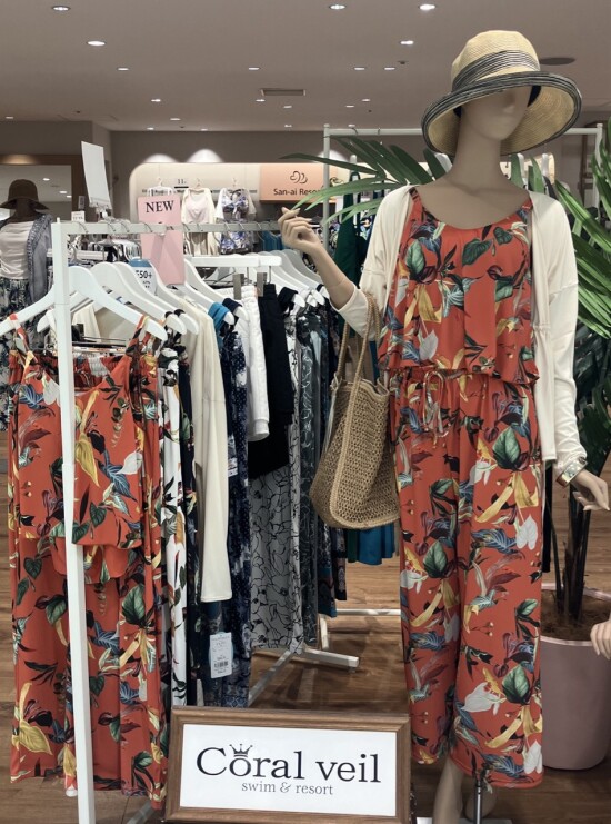 ロングパンツセット水着　新色入荷