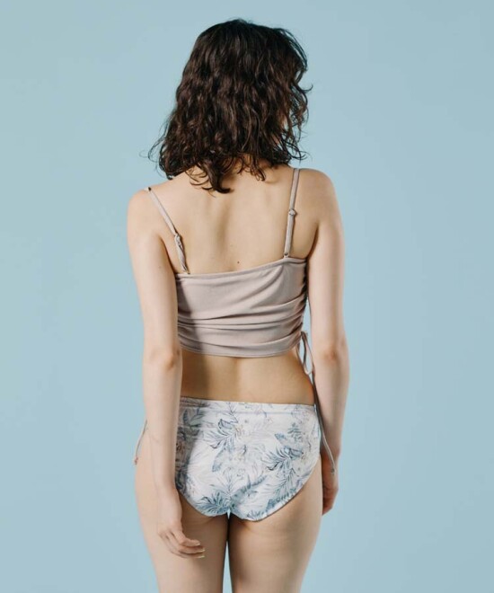 【2026年新作】Gフィットドレープワイヤーキャミ水着