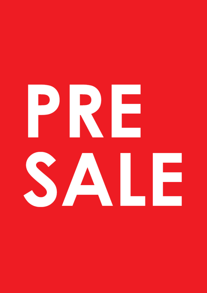 冬のプレセール