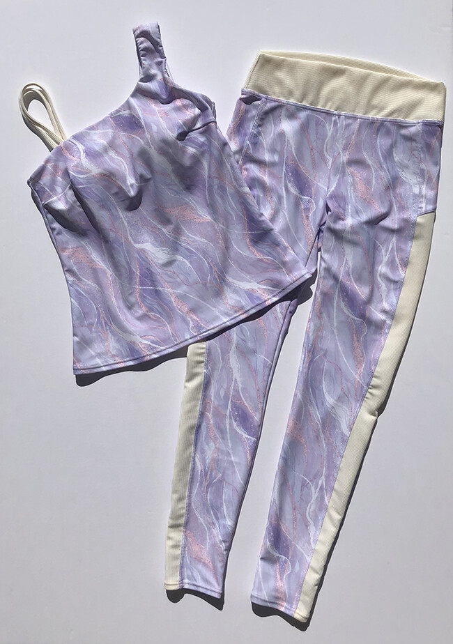 水陸両用ウェア・マーブル柄シリーズ♡