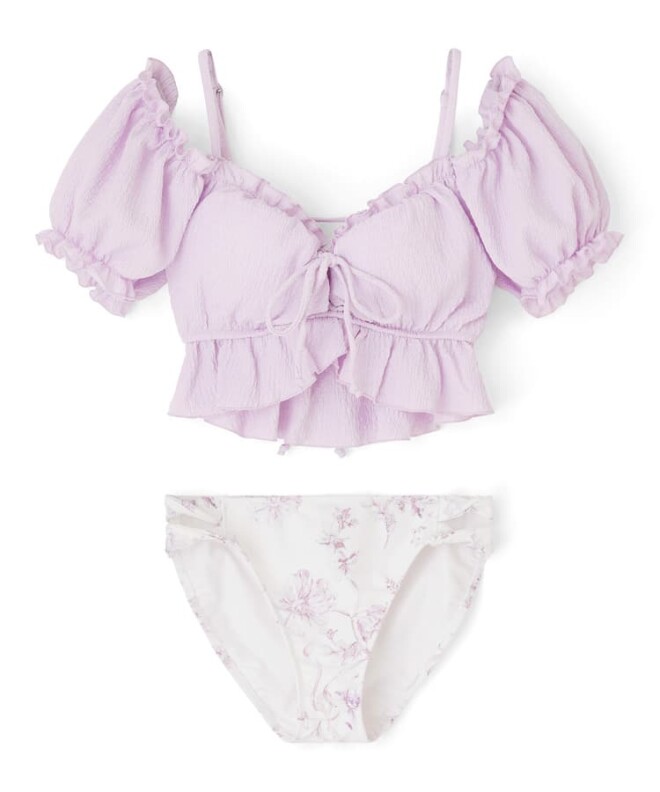 ２WAYになるトップス　オフショルで着てもかわいいです♪