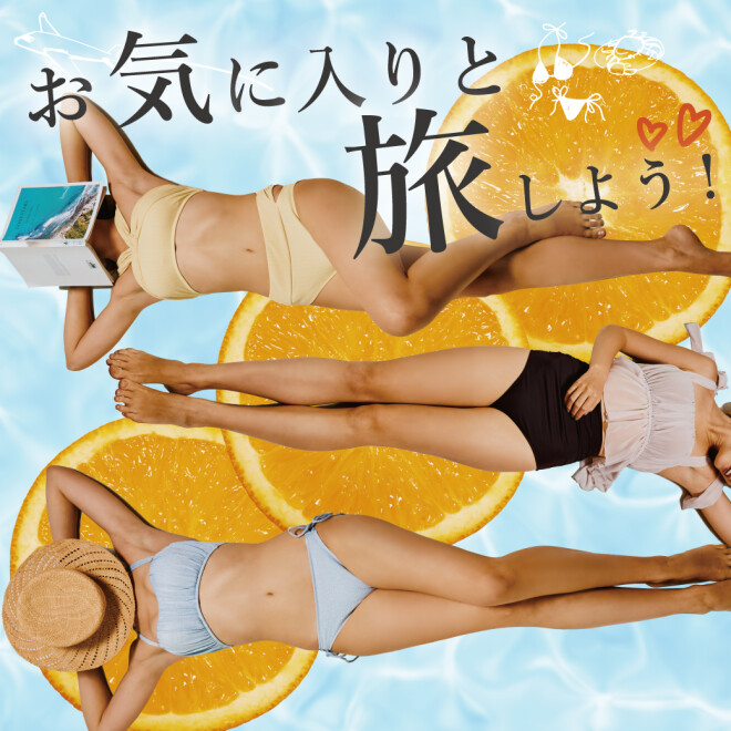 リゾートウエアを選ぶところから楽しい春旅は始まっています♪