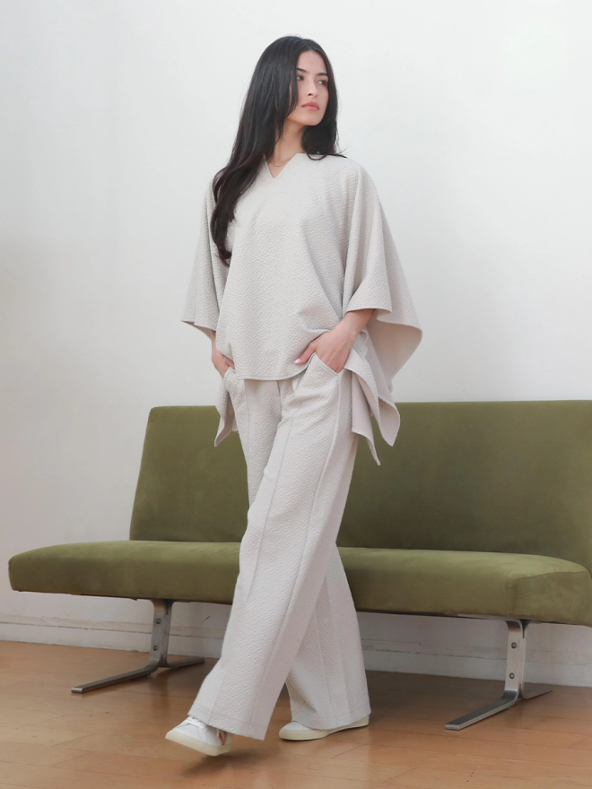 機内着としても大活躍！リラックスウエア☆