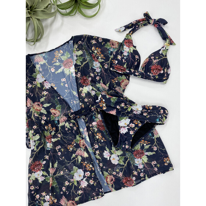 和柄テイスト大人ビキニ☆