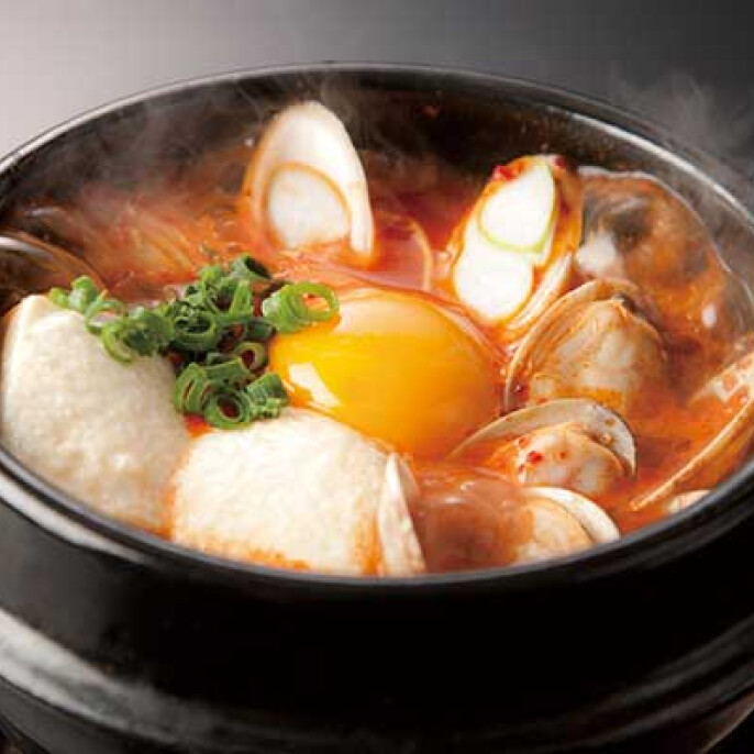  選べる焼肉ランチ スンドゥブ