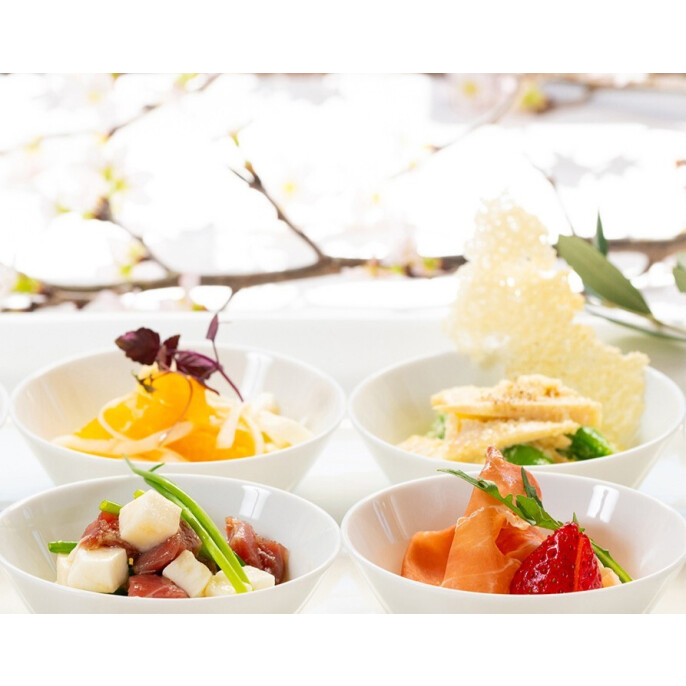 「春の桜宴」コース