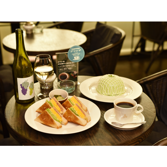 カフェ ブリッヂ