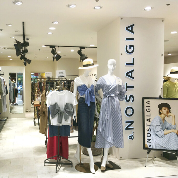 アンド ドット ノスタルジア