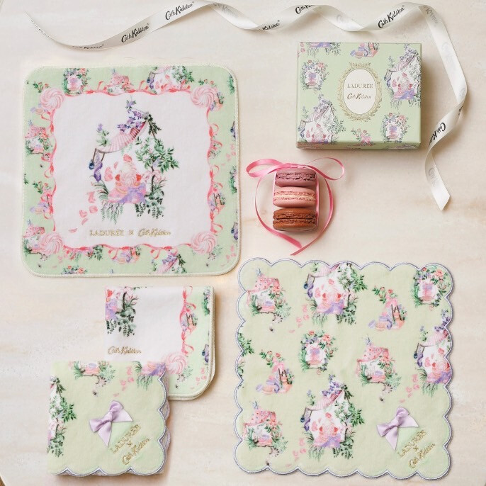 LADURÉE × Cath Kidston コラボ予約開始⭐︎