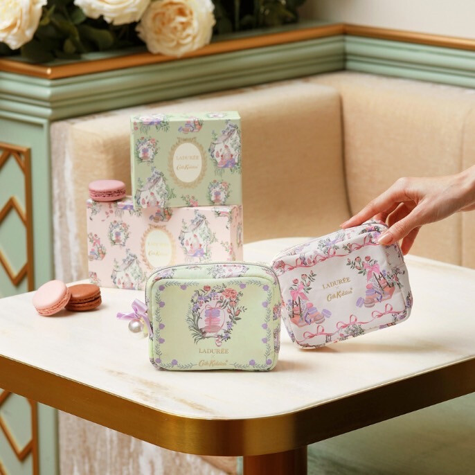 LADURÉE × Cath Kidston コラボ予約開始⭐︎