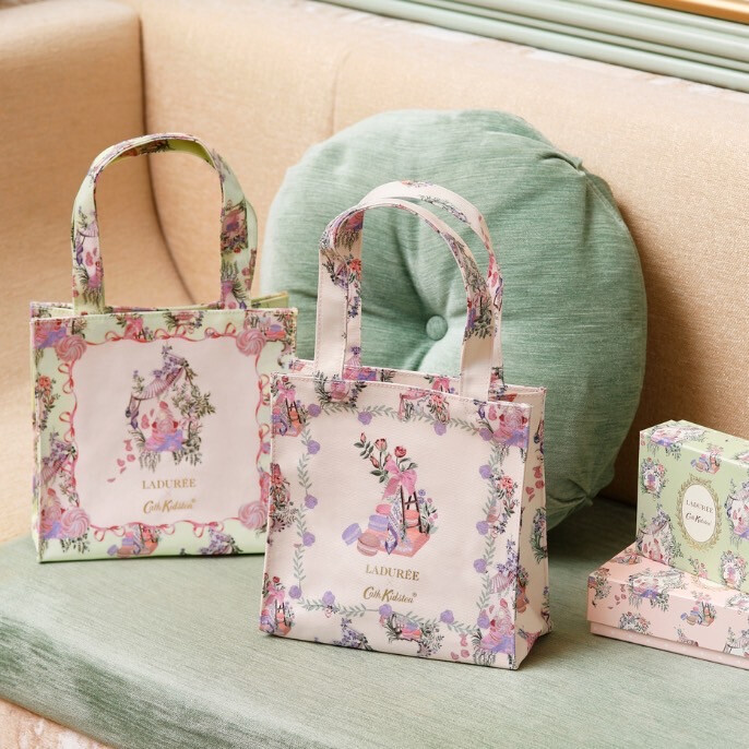 LADURÉE × Cath Kidston コラボ予約開始⭐︎