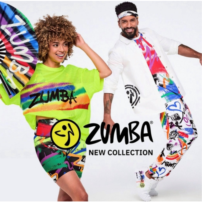 ZUMBA PRIDE Collection発売！