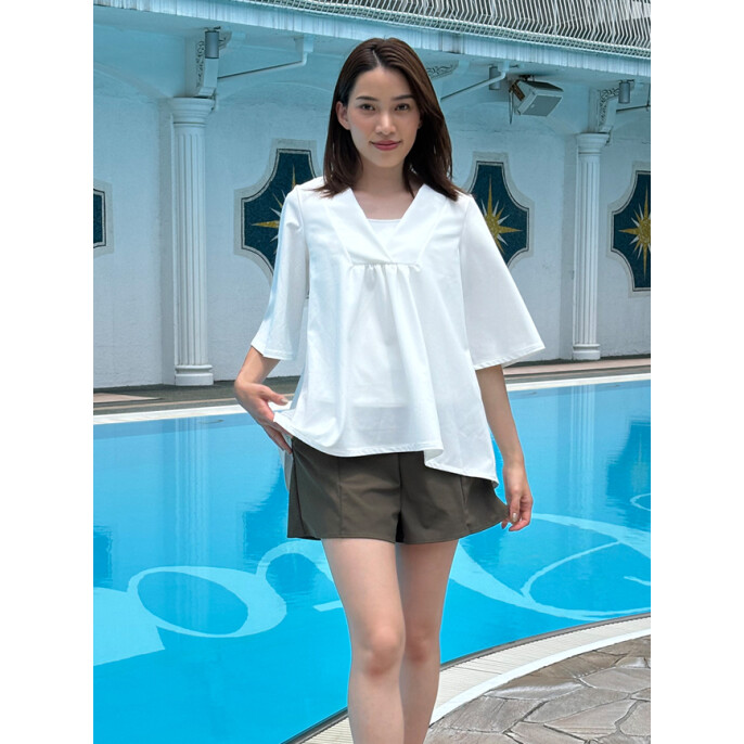水際で輝く！UVカットチュニック